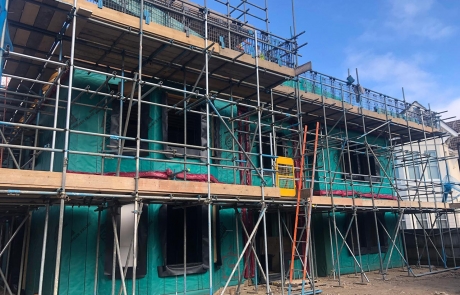 Commercial Scaffolding Portfolio - Photo