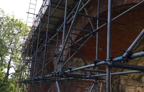 Historical Scaffolding Portfolio - Bridge