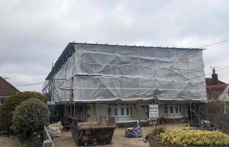 Temporary Roof Portfolio - Photo