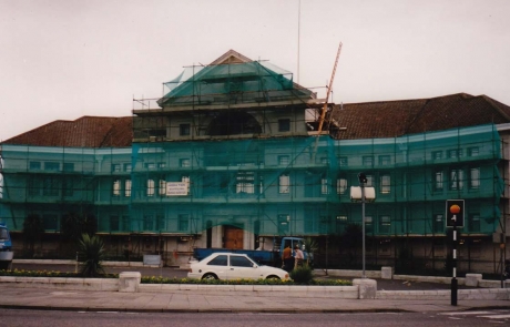 History Photo of High-Tek Scaffolding Ltd